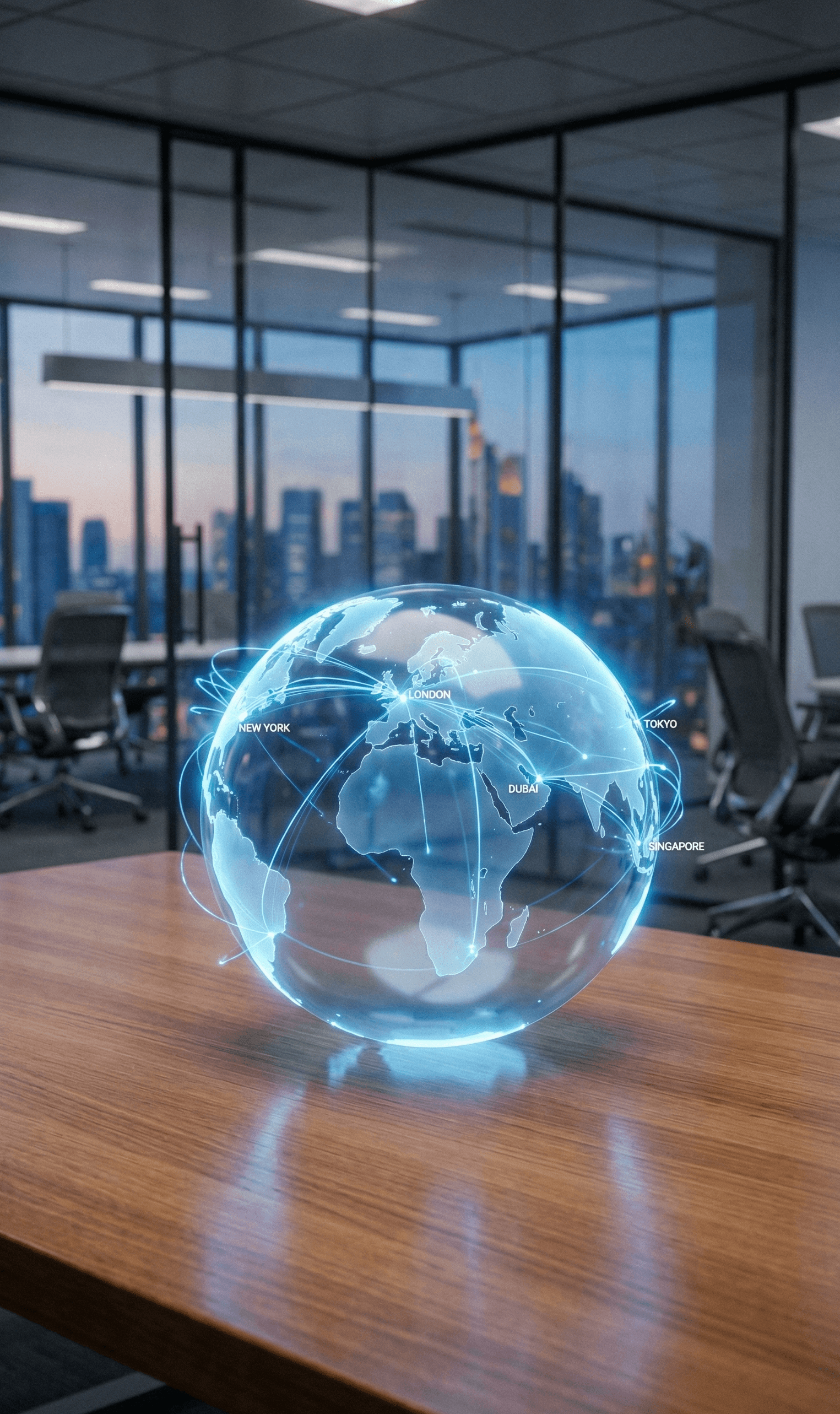 Global Delivery & GCC